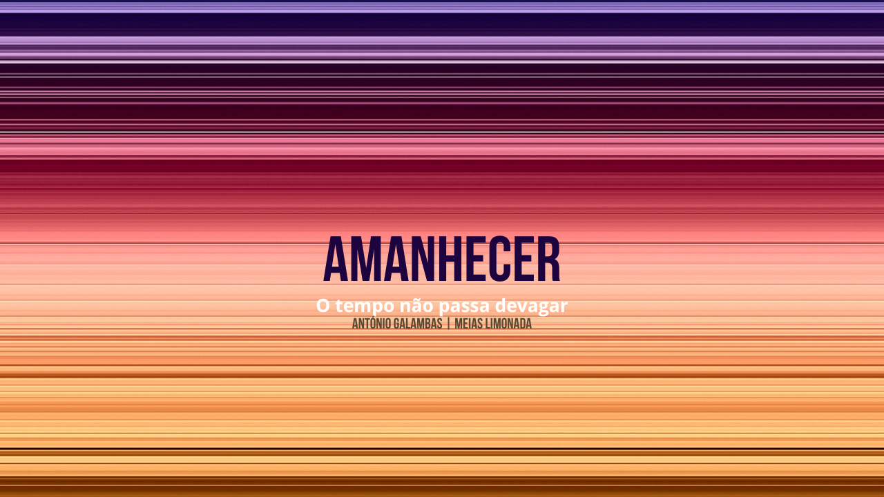 Amanhecer