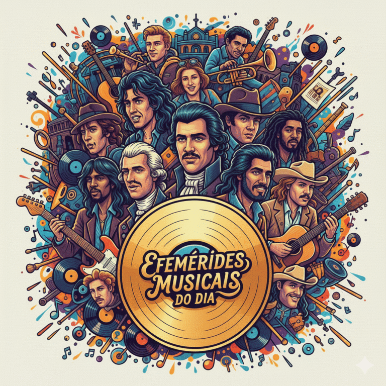 Efemérides Musicais do dia