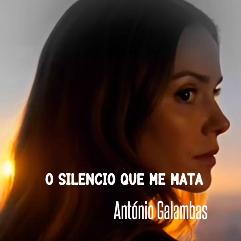 Capa Silêncio que me mata