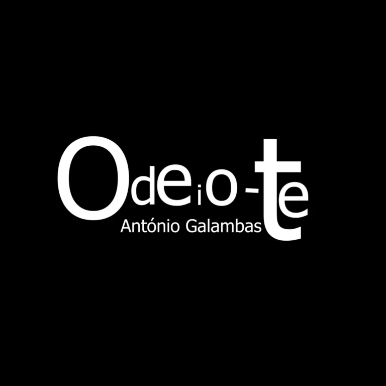 Capa de Odeio-te