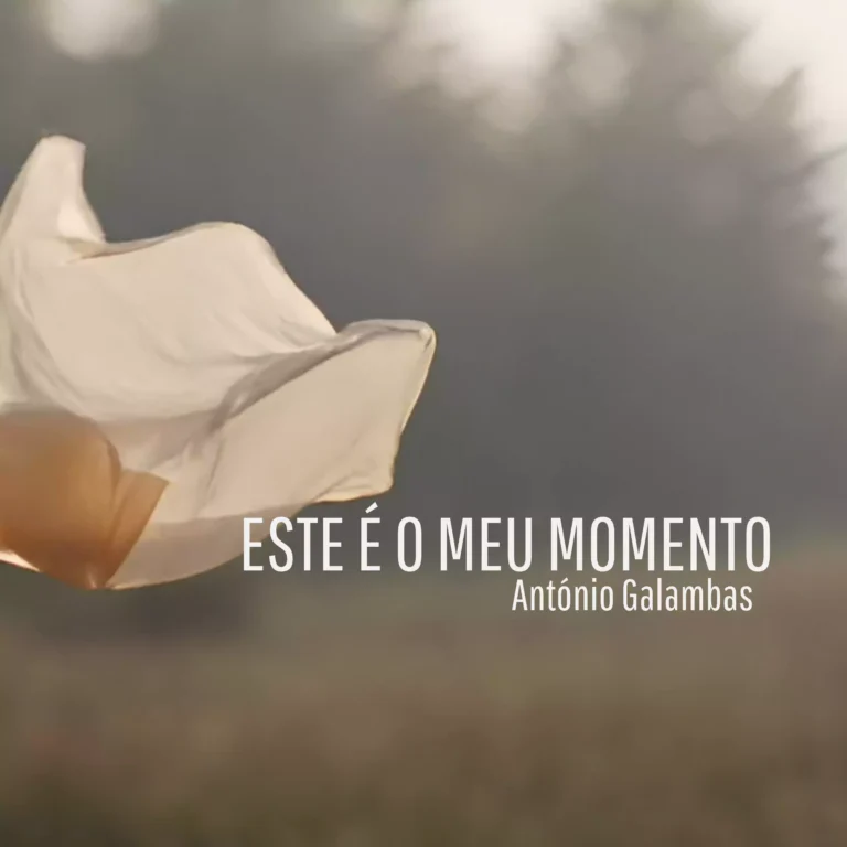 Capa single Este é o meu momento