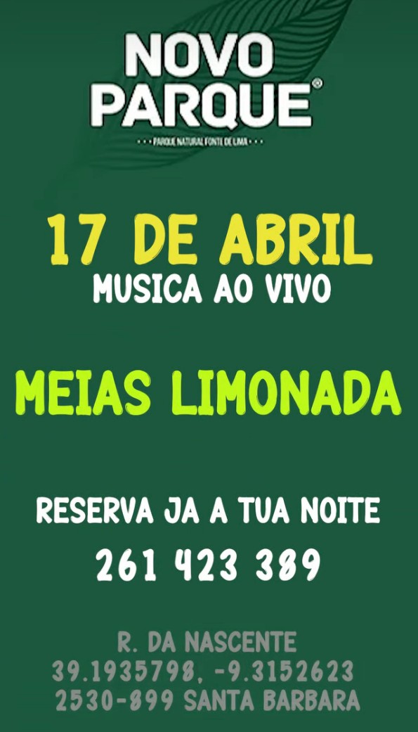 2026 04 17 Parque Fonte Lima