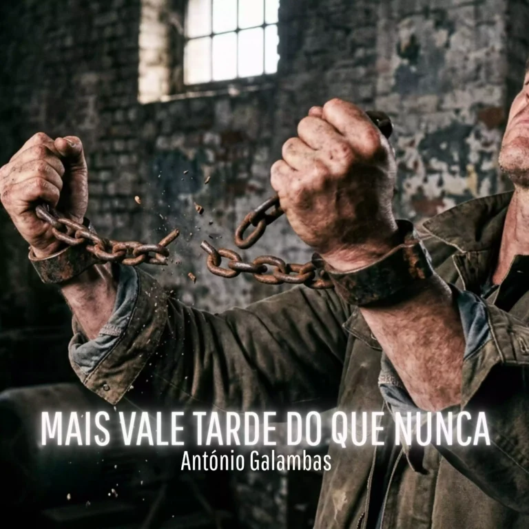 Mais vale tarde do que nunca