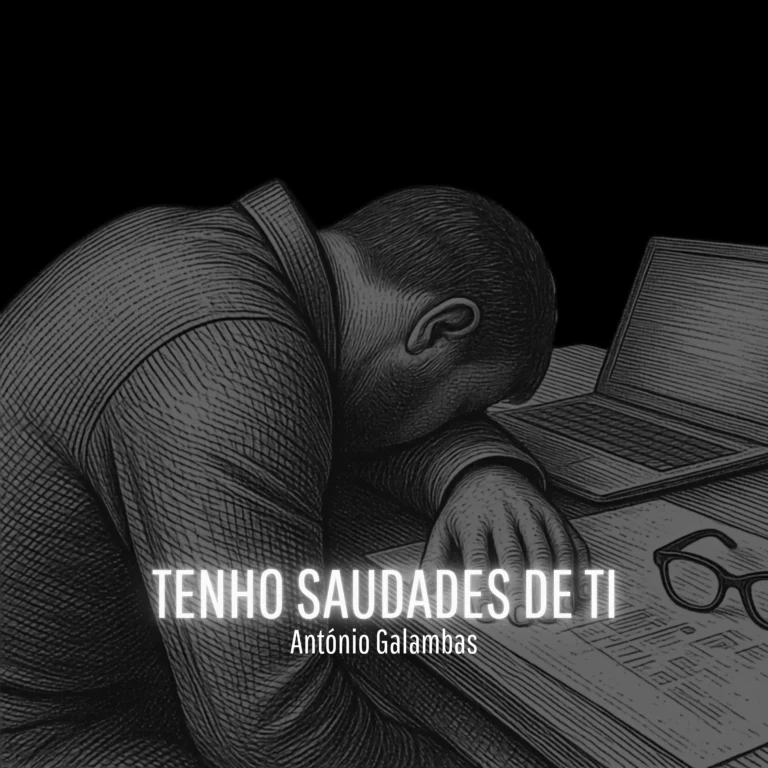 Tenho saudades de ti