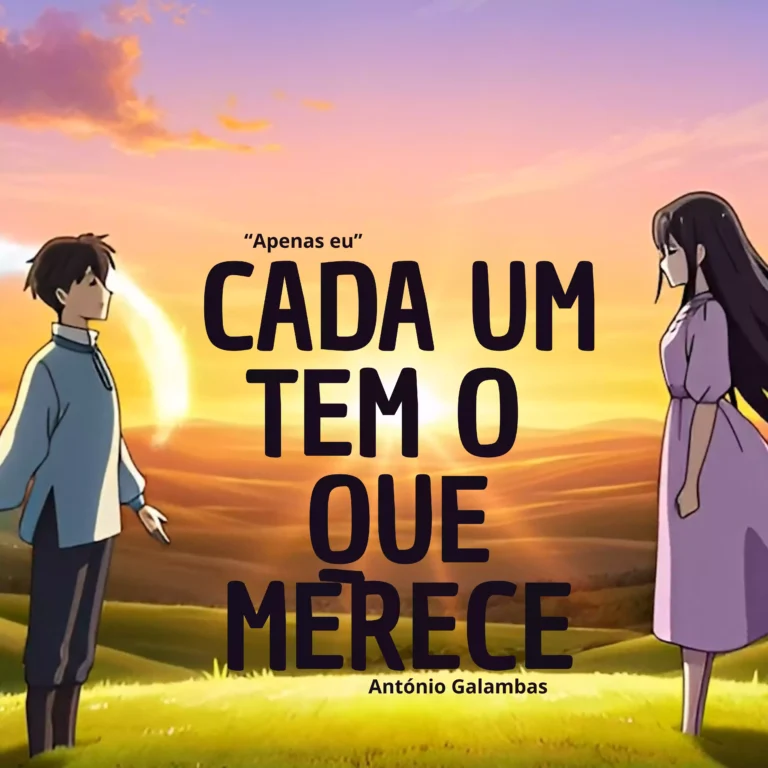 Capa Cada um tem o que merece