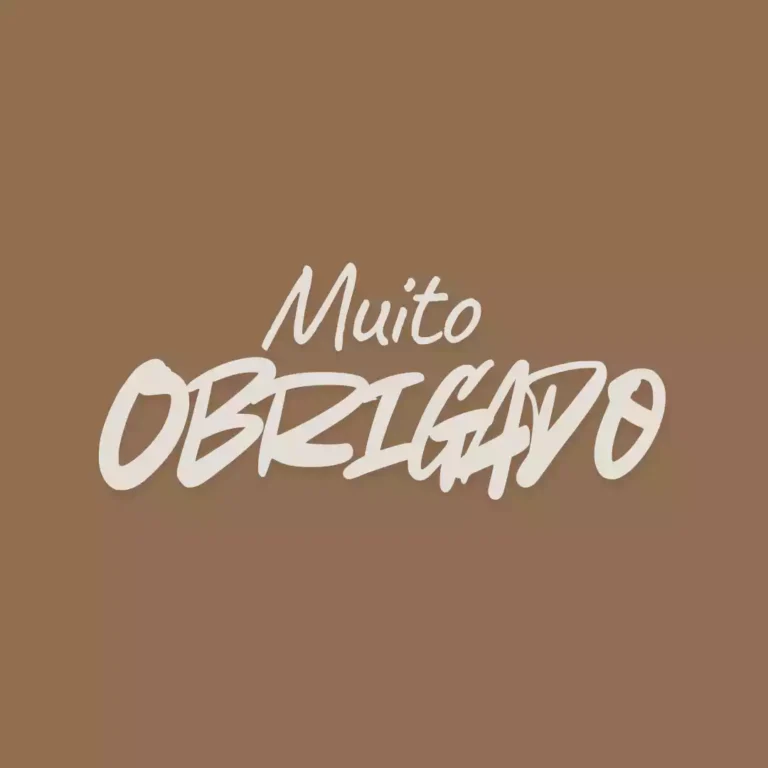 Muito Obrigado