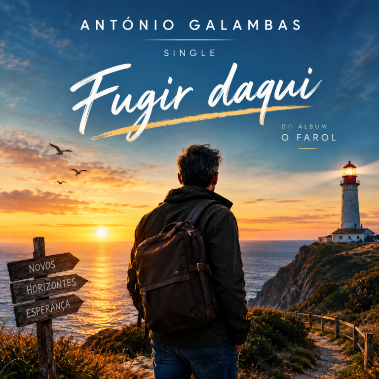Capa Fugir daqui